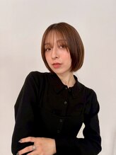 ルーフ 用賀(ROOF) ミニボブ/顔まわりカット/アディクシー