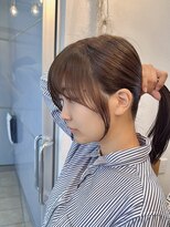 ルナス 福岡天神(LUNAS) 【LUNAS】髪質改善*顔まわりレイヤー*韓国