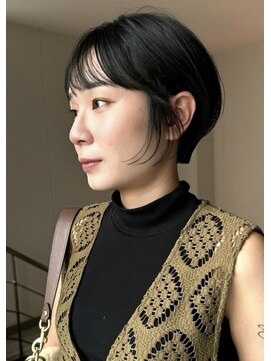 ウェイビーズ(WAVY'S) xカット/イメチェン/ホワイトブロンド/外ハネボブ/美髪/