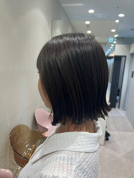 ロウ ジャム 横浜(ROW/JAM) 酸性ストレート/トリートメント/髪質改善カラー/韓国風ヘア