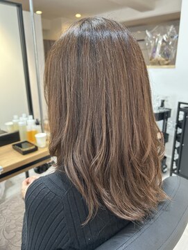 エフフォーユアヘアー 北方店(F for your hair) レイヤースタイル