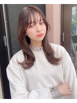 フォルテレイ 青山(FORTE Lei)&nbsp;大人ガーリーな韓国風チョコレートカラーでツヤ髪