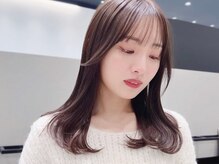 骨格補正カット×髪質改善で大人の上質ヘア*柔らかさと気品を兼ね揃えたワンランク上の女性像を提案@天王寺