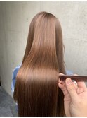 梅雨対策♪髪質改善ストレート