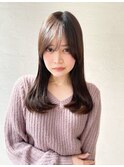 ワンカールで決まる大人のロングスタイリスト