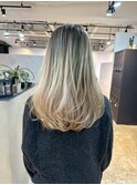 blond balayage