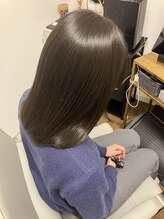 イド(id.) 艶髪☆髪質改善成分配合カラー