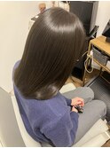 艶髪☆髪質改善成分配合カラー