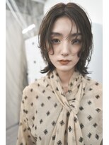 アルテヘアー(arte HAIR) パーマをいかしたミディアムボブ/外ハネボブ