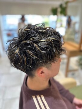 プリーク(preak) 波巻きスパイラル