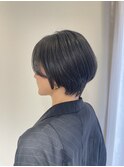 ショートボブスタイル