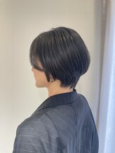 モック(moc) ショートボブスタイル