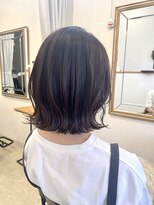 リンド(Lindo) ナチュラル切りっぱなしボブ