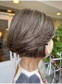 品のある夙川マダムボブ