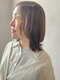 ウラヌス(URANUS)の写真/ダメージを抑えながらナチュラルで美しい色味を実現◇敏感肌の方や頭皮に刺激を受けやすい方はご相談を◎