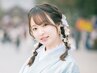 【電話予約限定】 夏祭り！ヘアセット　￥4,950
