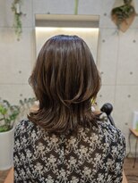 ミューズ 藤が丘店(MUSE)&nbsp;白髪ぼかし×レイヤーカット