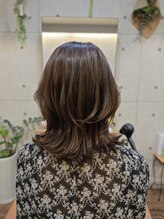 ミューズ 藤が丘店(MUSE) 白髪ぼかし×レイヤーカット