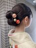 ［花火大会　結婚式　クーポン］ヘアセット￥3300