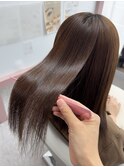 髪質改善ストレート