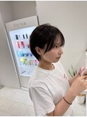 ショートボブ