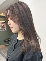 グリーン 高田馬場(green)&nbsp;【SANA】アッシュラベンダーカラー