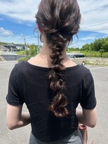 美容室 ルチア ハワイ(Luccica HAWAII)&nbsp;ふわふわあみおろし