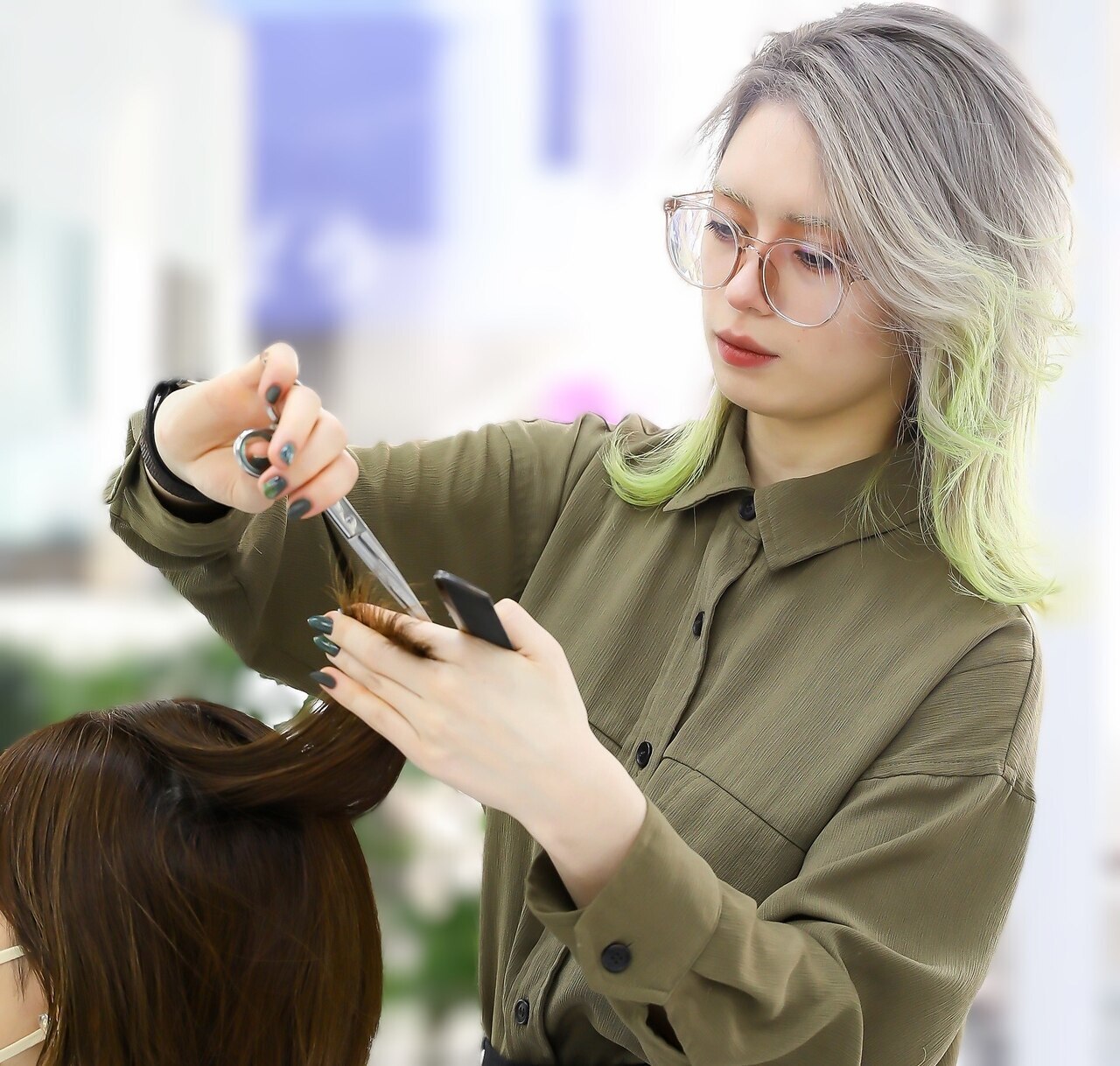 市川ページ 市川ページ Page hairの自己紹介〜千葉県市川市大門通りにある髪質改善など