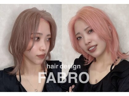 ヘアデザイン ファブロ(hair design FABRO.)の写真