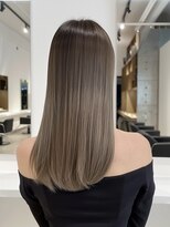 リトバイトゥルークリエイション 大宮(Re:to by True Creation)&nbsp;【髪質改善】シルキーグレージュ×ストレート