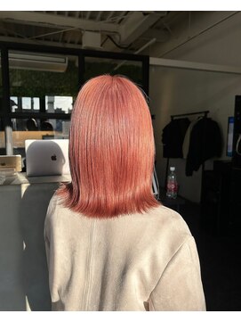 ヴィオラカラー(VIOLLA COLOR) pink × Bob