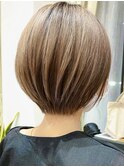 似合わせカット30代40代50代ショートボブくびれレイヤーカット