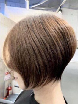 エフェクト(effect)の写真/シルキーカットで再現性抜群のスタイルを手に入れよう！ 簡単にまとまるスタイルで、毎日をもっと素敵に！