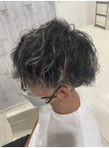 メンズマッシュ/メンズパーマ/ツイストスパイラル/ツイスパ/野幌