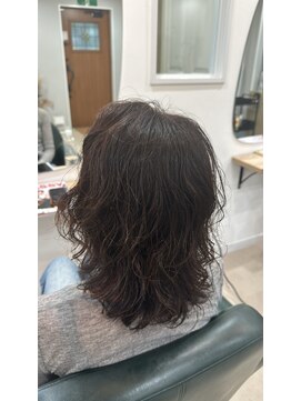 レイ(Ley) ウルフパーマ