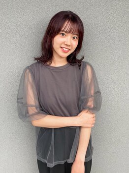 フープヘアールコレ(HOOP.HAIR Lukore)の写真/【駅家/神辺】一人一人のライフスタイルに合わせた提案と、丁寧なカウンセリングが魅力。理想のスタイルに*