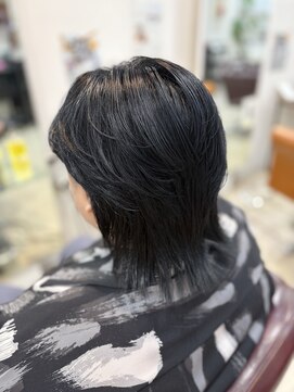 カルマ(KARMA) ブルーブラックマッシュウルフ