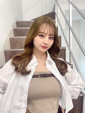 スリー 横浜(THREE) 横浜/横浜駅/学割U24/前髪カット/顔周りカット/インナーカラー