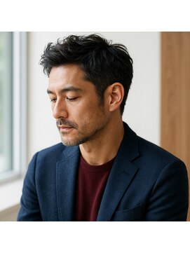 スープレックス ヘアーデザイン(SOUPREX HAIR DESIGN) SOUPREXダンディーショート　20代 30代 40代 50代 60代　メンズ