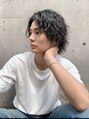 メンズグレース(men's GRACE)&nbsp;アンニュイなパーマスタイルも是非お任せください！