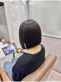 レディース　乾かしただけの美髪まとまるボブ【辻堂】