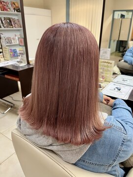 ウィーブリスタ(Weve Rista) ミディアムヘア/デザインカラー/フェイスフレーミング/富里