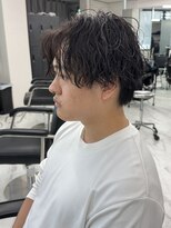 ハイプ 三宮(HYPE)&nbsp;シャドウパーマ/波巻きパーマ/曲がる縮毛矯正/メンズ/メンズ