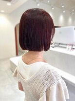 サボ(sabo)&nbsp;韓国ヘア/顔まわり/韓国レイヤー/前髪カット/小顔/韓国風