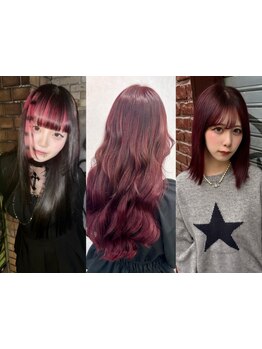 【心斎橋3分/OPA近く】カラー&エクステ専門店による納得の仕上がり♪ブリーチも◎《学割U24クーポンあり》