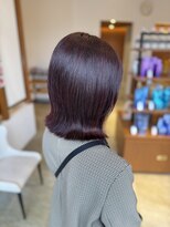 サラビューティーサイト 志免店(SARA Beauty Sight) 【志免】秋カラーにどうぞ♪深みのあるワインレッド☆