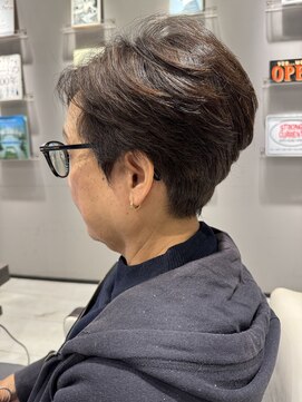 アース オーセンティック 新浦安店(EARTH Authentic) ショートカット