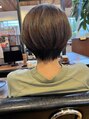 ラタ(raTa) ショートもお任せあれ!どこの角度から見ても素敵なヘアスタイル