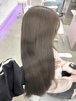 エヌアイ オモテサンドウ(ni omotesando)&nbsp;オリーブベージュ/透明感カラー