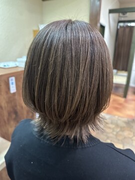 リンクスハート 桜井店(Link’s Heart) ショートウルフ